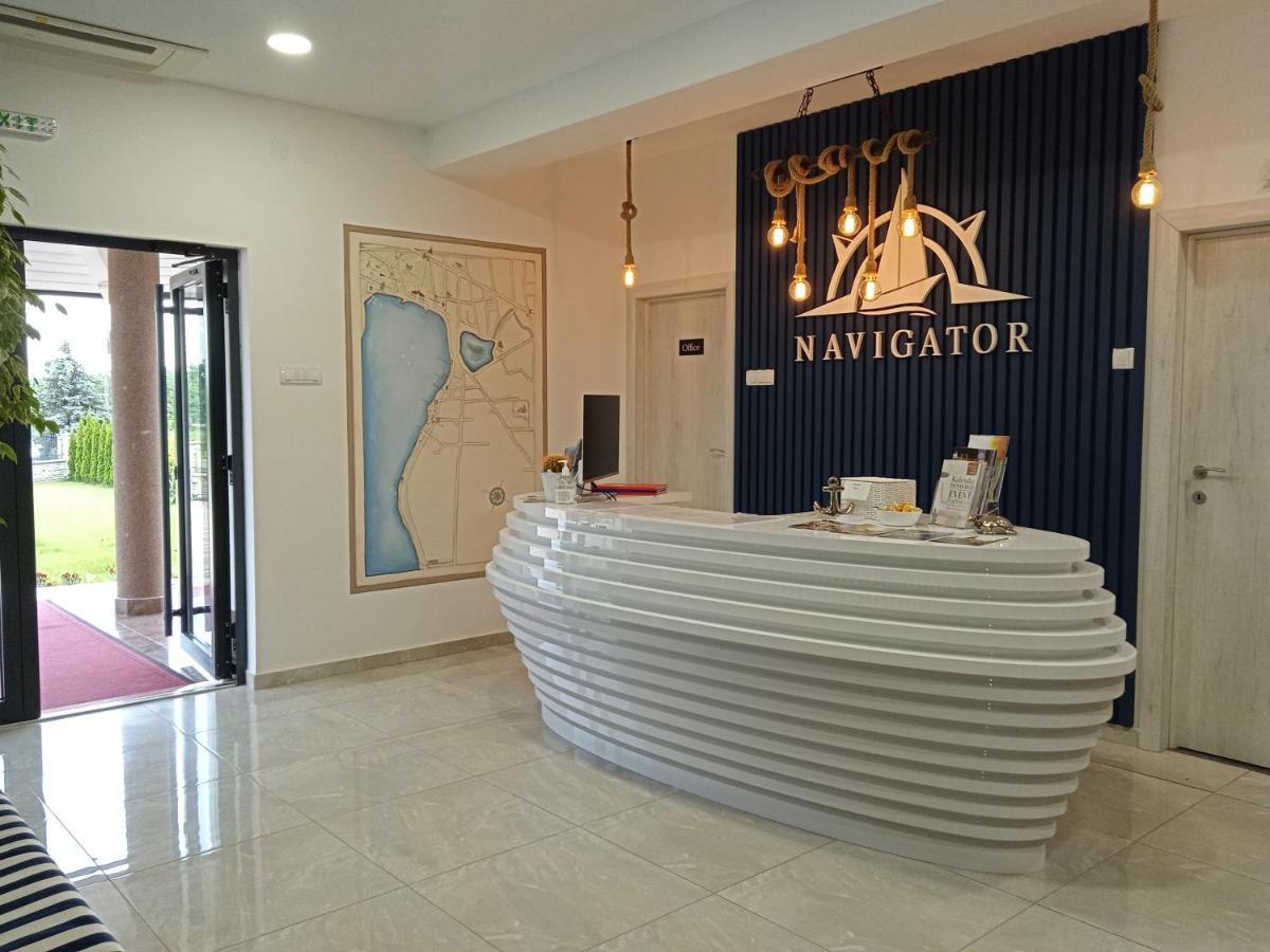 Navigator Hotel Palic Luaran gambar
